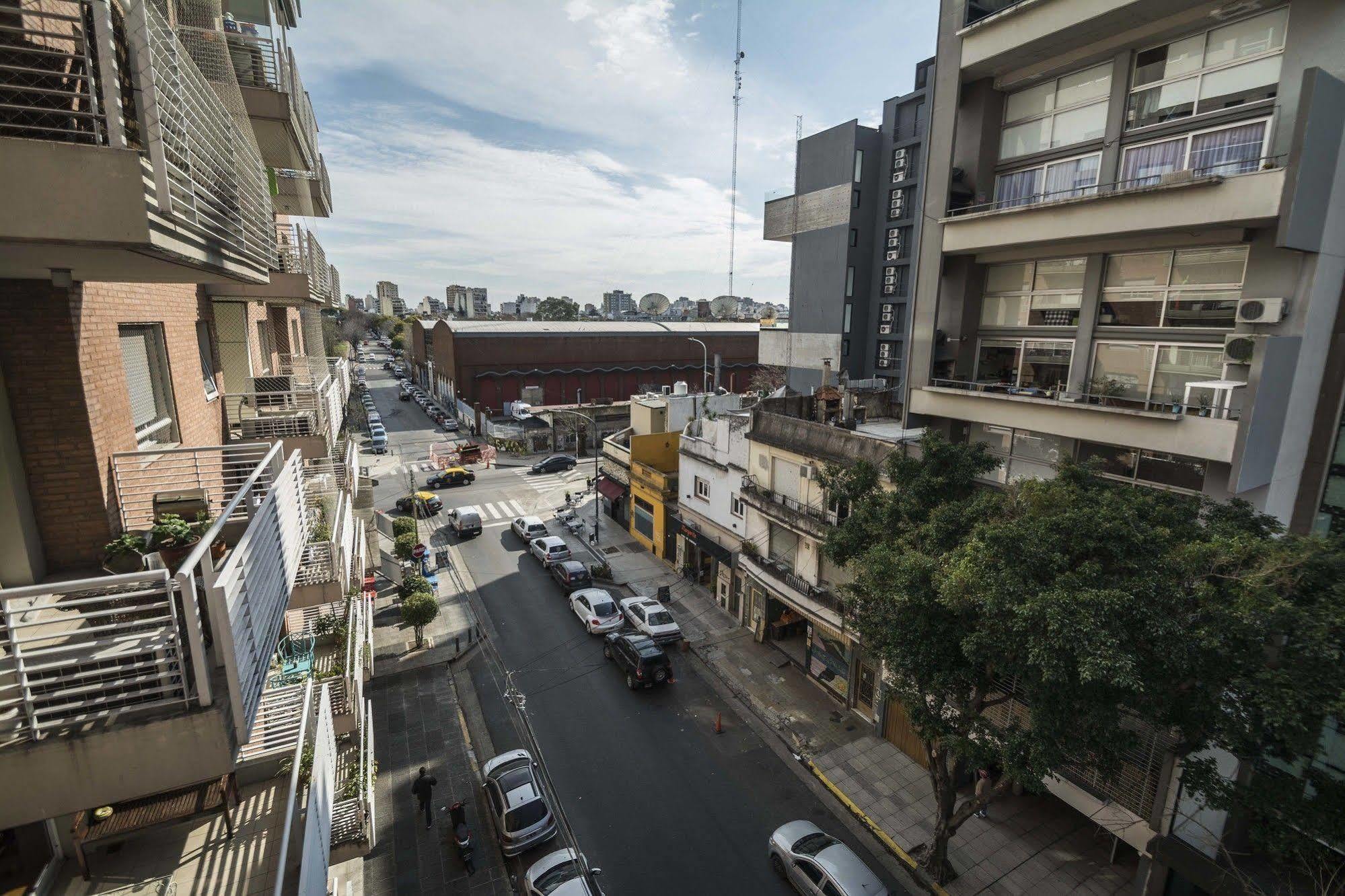 Atenea Apartments & Suites Buenos Aires Eksteriør bilde